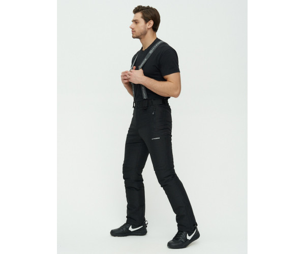 Горнолыжный костюм мужской  темно-синего цвета 02088TS