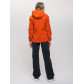 Ветровка  женская оранжевого цвета 20014O
