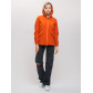 Ветровка  женская оранжевого цвета 20014O
