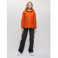 Ветровка  женская оранжевого цвета 20014O