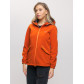 Ветровка  женская оранжевого цвета 20014O
