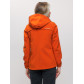 Ветровка  женская оранжевого цвета 20014O
