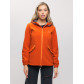Ветровка  женская оранжевого цвета 20014O