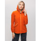 Ветровка  женская оранжевого цвета 20014O