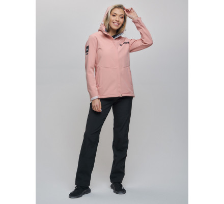 Костюм  женский розового цвета 02034R