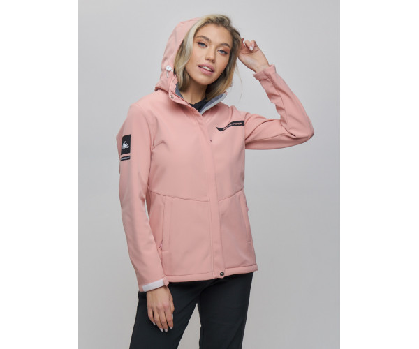 Костюм  женский розового цвета 02034R