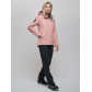 Костюм  женский розового цвета 02034R