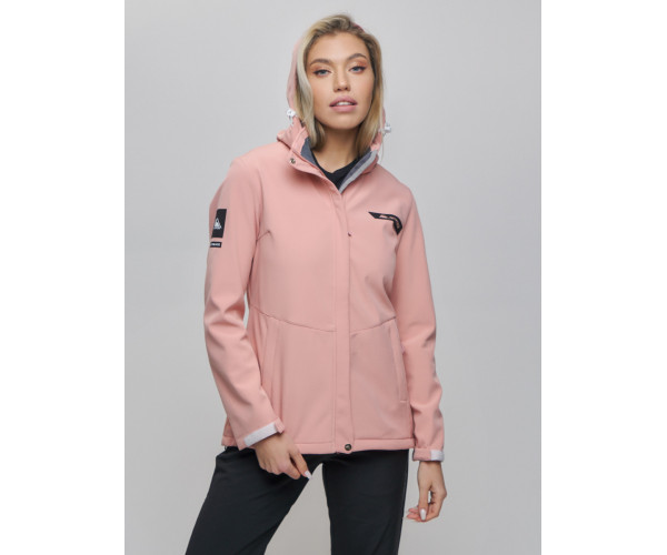 Костюм  женский розового цвета 02034R