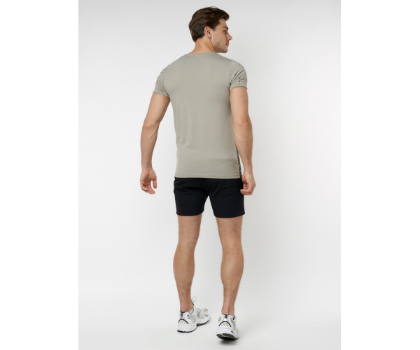 Подростковая футболка бежевого цвета 220145B