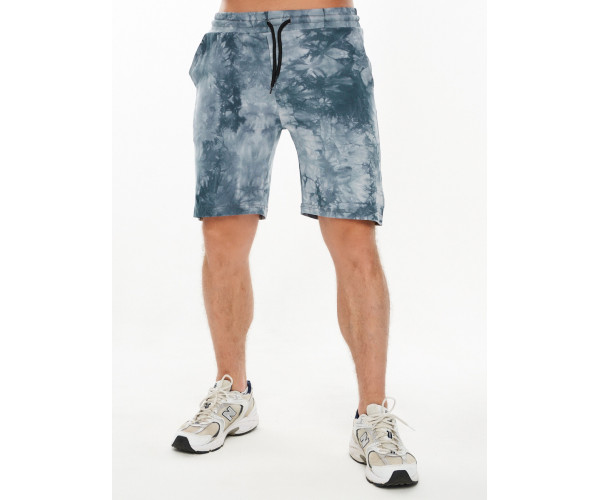 Мужские шорты варенки голубого цвета 221102Gl