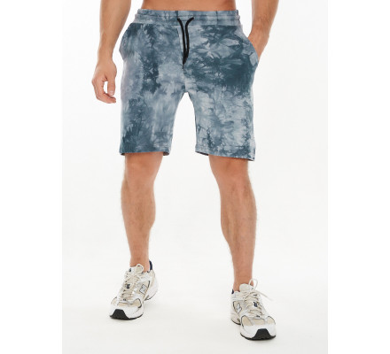 Мужские шорты варенки голубого цвета 221102Gl