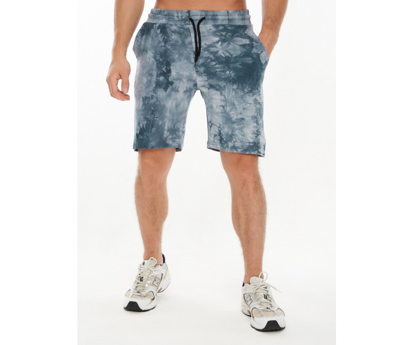 Мужские шорты варенки голубого цвета 221102Gl