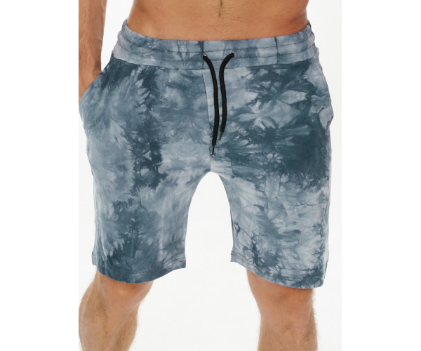 Мужские шорты варенки голубого цвета 221102Gl