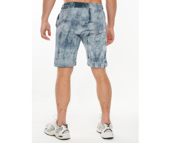 Мужские шорты варенки голубого цвета 221102Gl