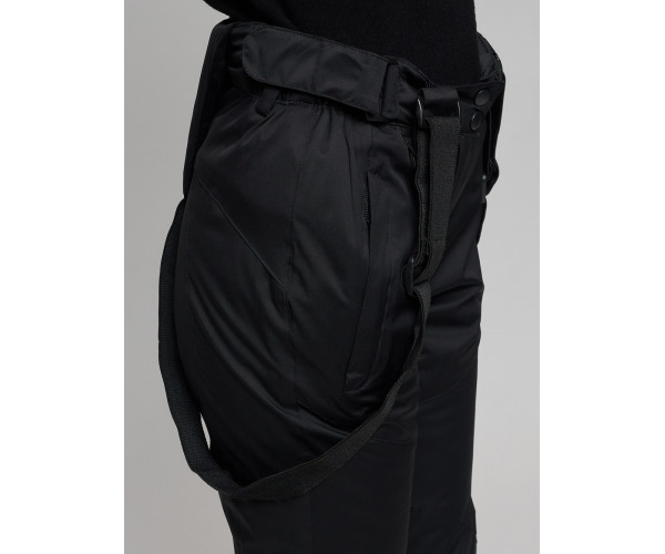 Горнолыжный костюм женский темно-синего цвета 077033TS