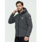 Ветровка мужская  темно-серого цвета 2105TC