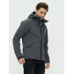 Ветровка мужская  темно-серого цвета 2105TC