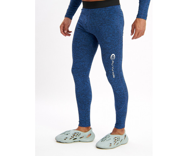 Термобелье мужское синего цвета 2206S