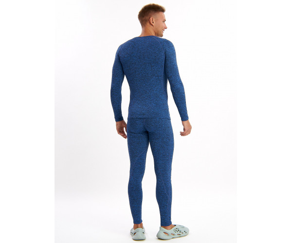 Термобелье мужское синего цвета 2206S