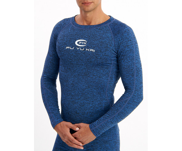 Термобелье мужское синего цвета 2206S