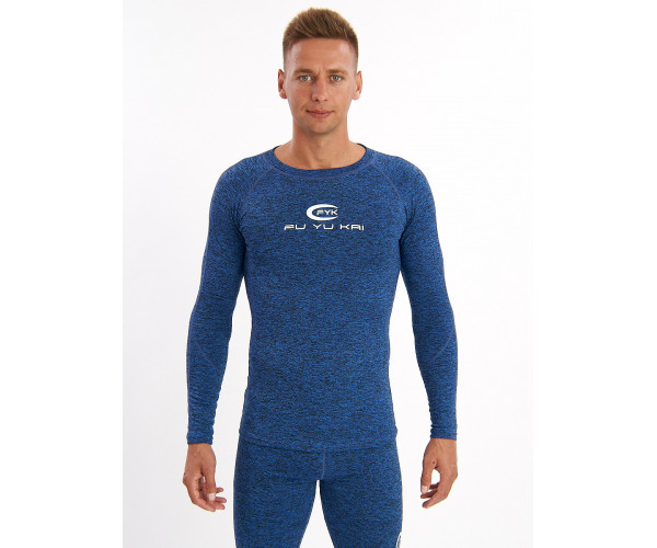 Термобелье мужское синего цвета 2206S