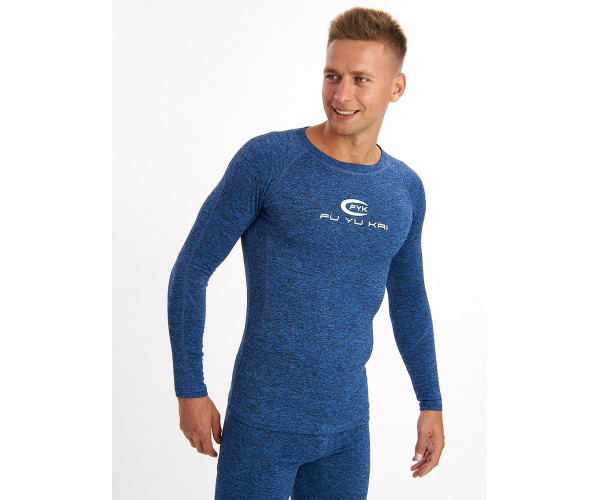 Термобелье мужское синего цвета 2206S
