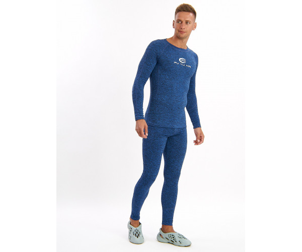Термобелье мужское синего цвета 2206S