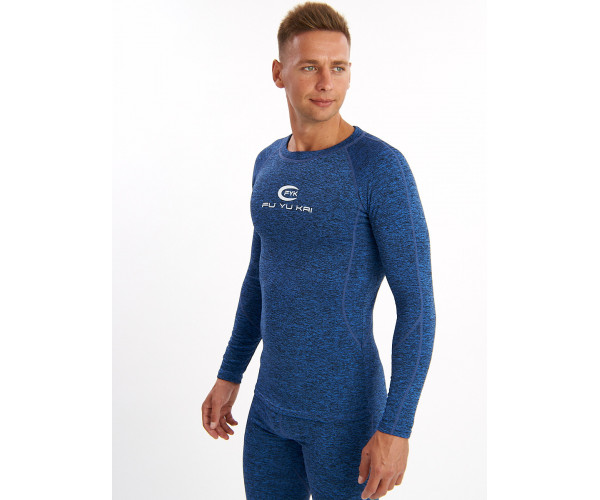 Термобелье мужское синего цвета 2206S