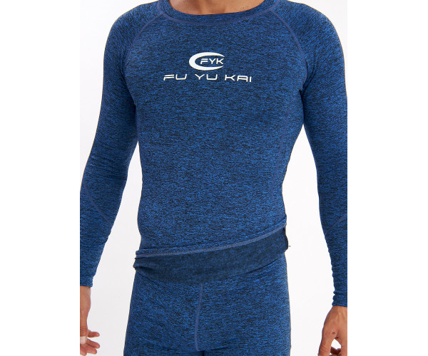 Термобелье мужское синего цвета 2206S