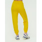 Штаны джоггеры женские желтого цвета 1302J