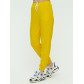 Штаны джоггеры женские желтого цвета 1302J