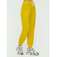 Штаны джоггеры женские желтого цвета 1302J
