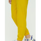 Штаны джоггеры женские желтого цвета 1302J
