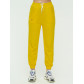 Штаны джоггеры женские желтого цвета 1302J