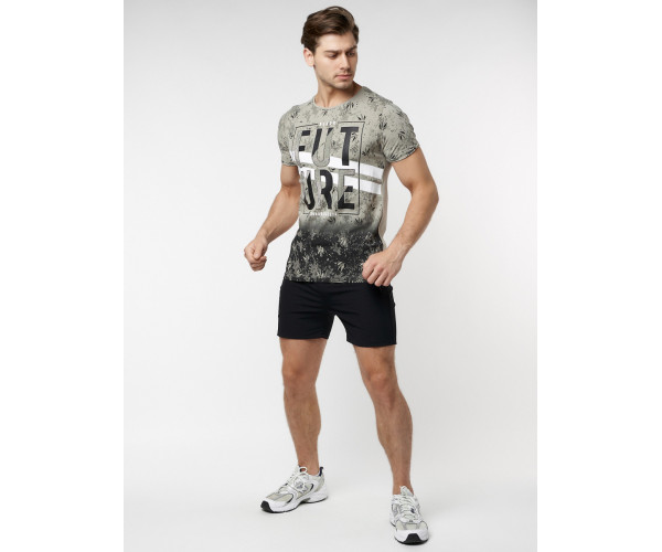 Подростковая футболка бежевого цвета 220147B