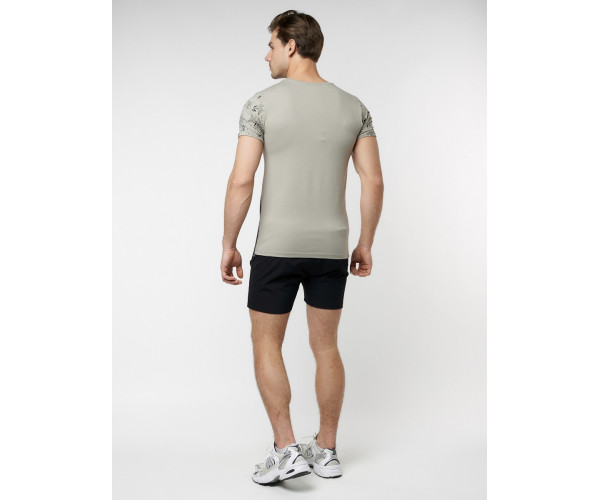 Подростковая футболка бежевого цвета 220147B