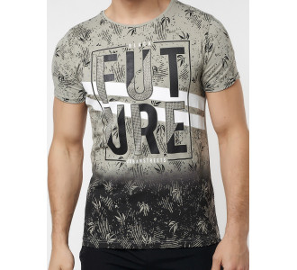 Подростковая футболка бежевого цвета 220147B