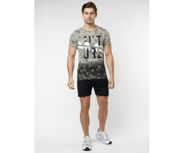 Подростковая футболка бежевого цвета 220147B