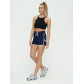 Спортивные шорты женские темно-синего цвета 3010TS