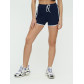 Спортивные шорты женские темно-синего цвета 3010TS