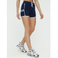 Спортивные шорты женские темно-синего цвета 3010TS