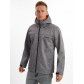 Ветровка мужская серого цвета 759Sr