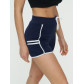 Спортивные шорты женские темно-синего цвета 3010TS