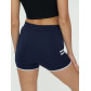 Спортивные шорты женские темно-синего цвета 3010TS