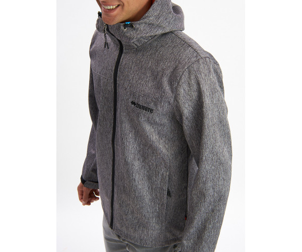 Ветровка мужская серого цвета 759Sr