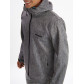 Ветровка мужская серого цвета 759Sr