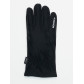 Классические перчатки зимние мужские черного цвета 601Ch
