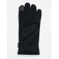 Классические перчатки зимние мужские черного цвета 601Ch