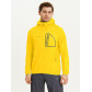 Ветровка спортивная Valianly мужская желтого цвета 93419J