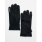 Классические перчатки зимние мужские черного цвета 601Ch